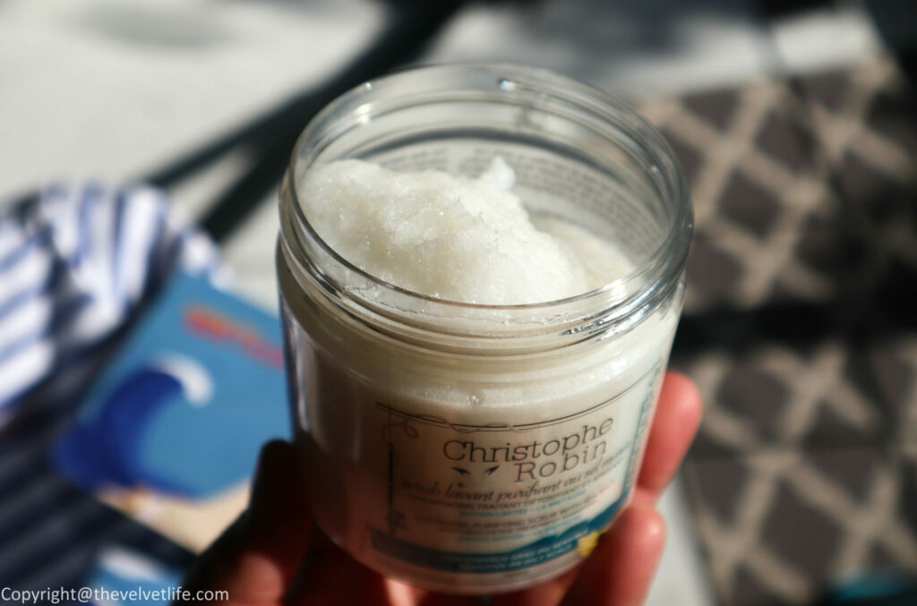 Christophe Robin Cleansing Purifying Scrub Review