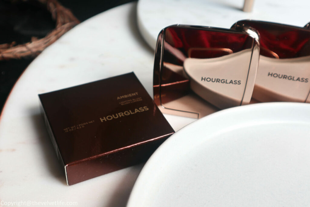 Hourglass Ambient Lighting Blush Review