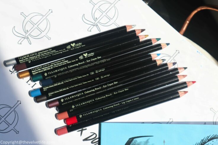 Illamasqua Coloring Eye Pencil – S.O.P.H.I.E. In Jet Black, Vegan, Mit Rizinussamenöl, Langanhaltend