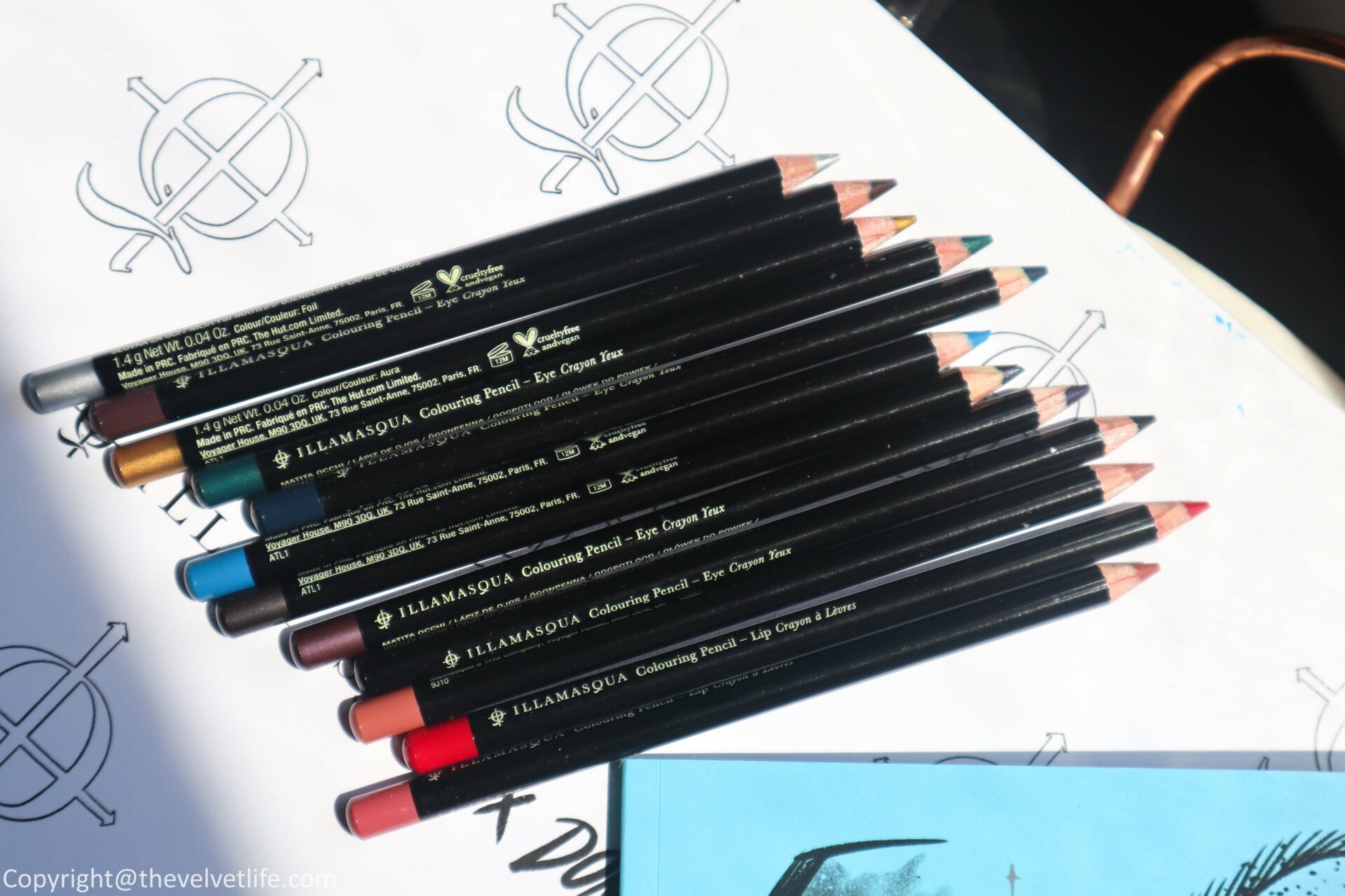 Illamasqua Coloring Eye Pencil – S.O.P.H.I.E. In  Produktbild-Vorschau 11