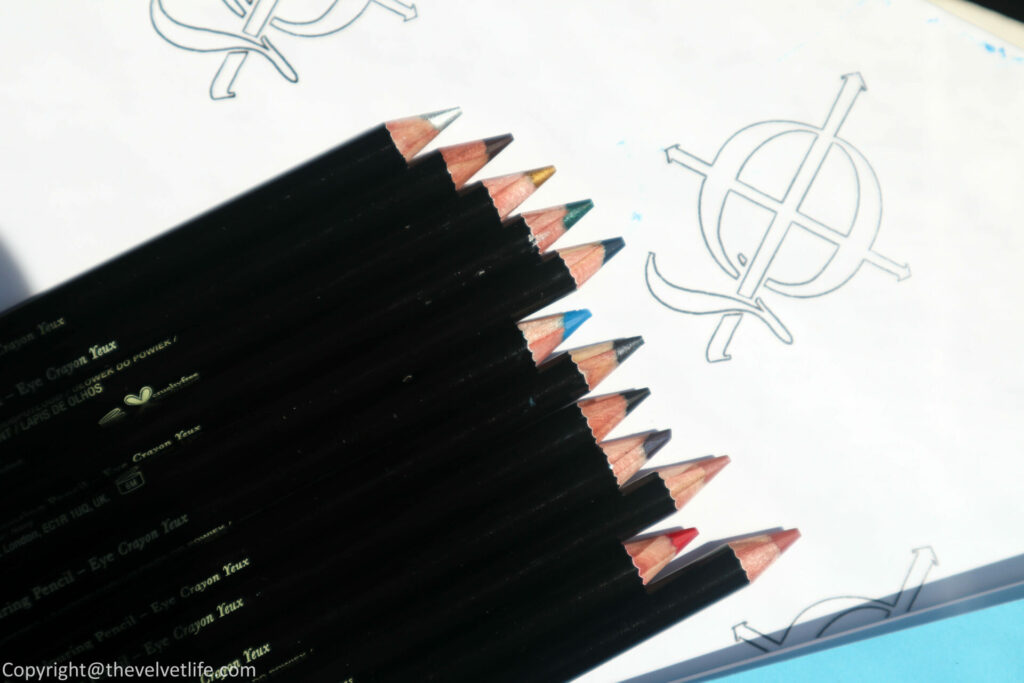 Illamasqua Coloring Eye Pencil Review