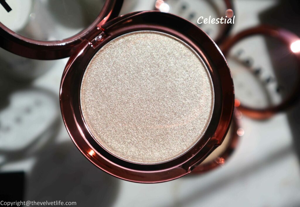 Lorac Light Source Mega Beam Highlighter Celestial Review Swatches