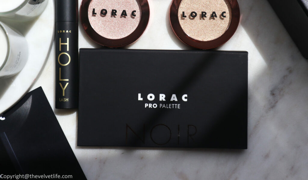 Lorac PRO Palette Noir Review