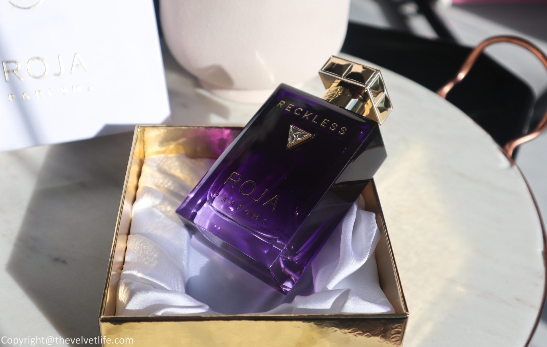 Roja Parfums Reckless Pour Femme Review - The Velvet Life