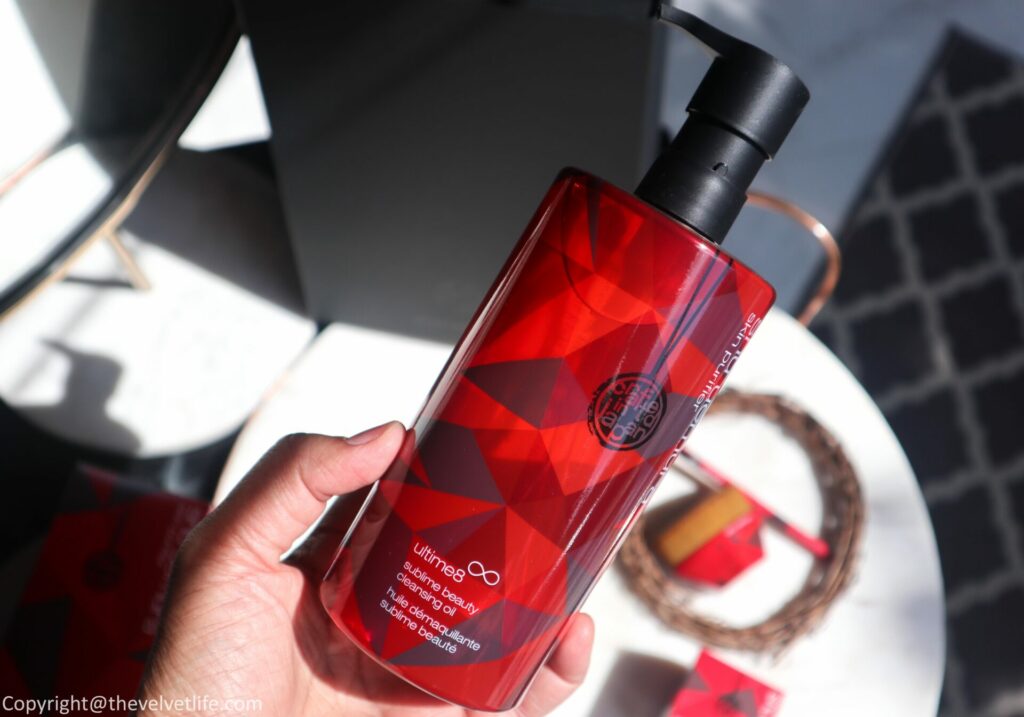 Shu Uemura Ultime8 Sublime Beauty Cleansing Oil Review