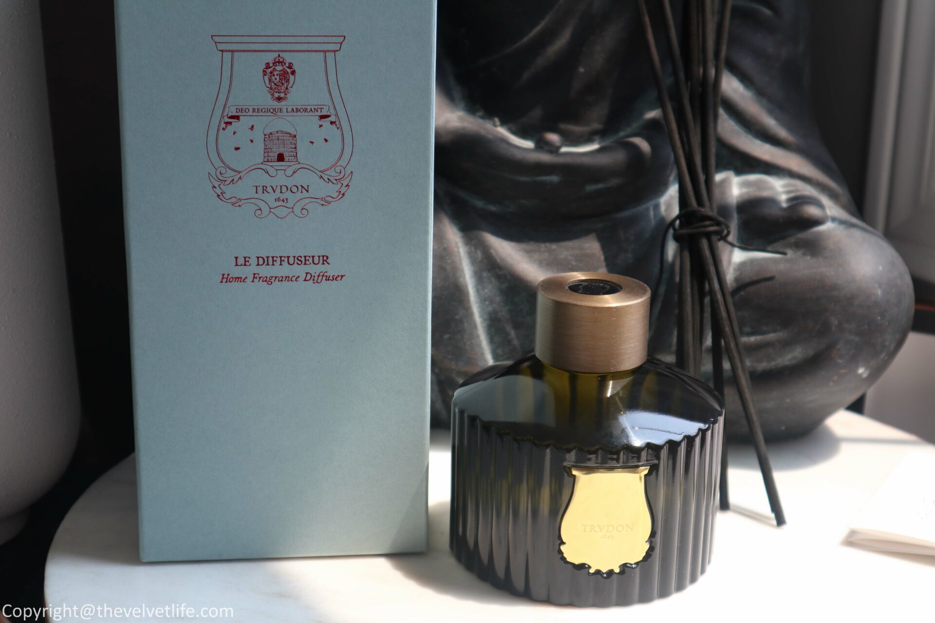 Cire Trudon Le Diffuseur Odalisque Review The Velvet Life