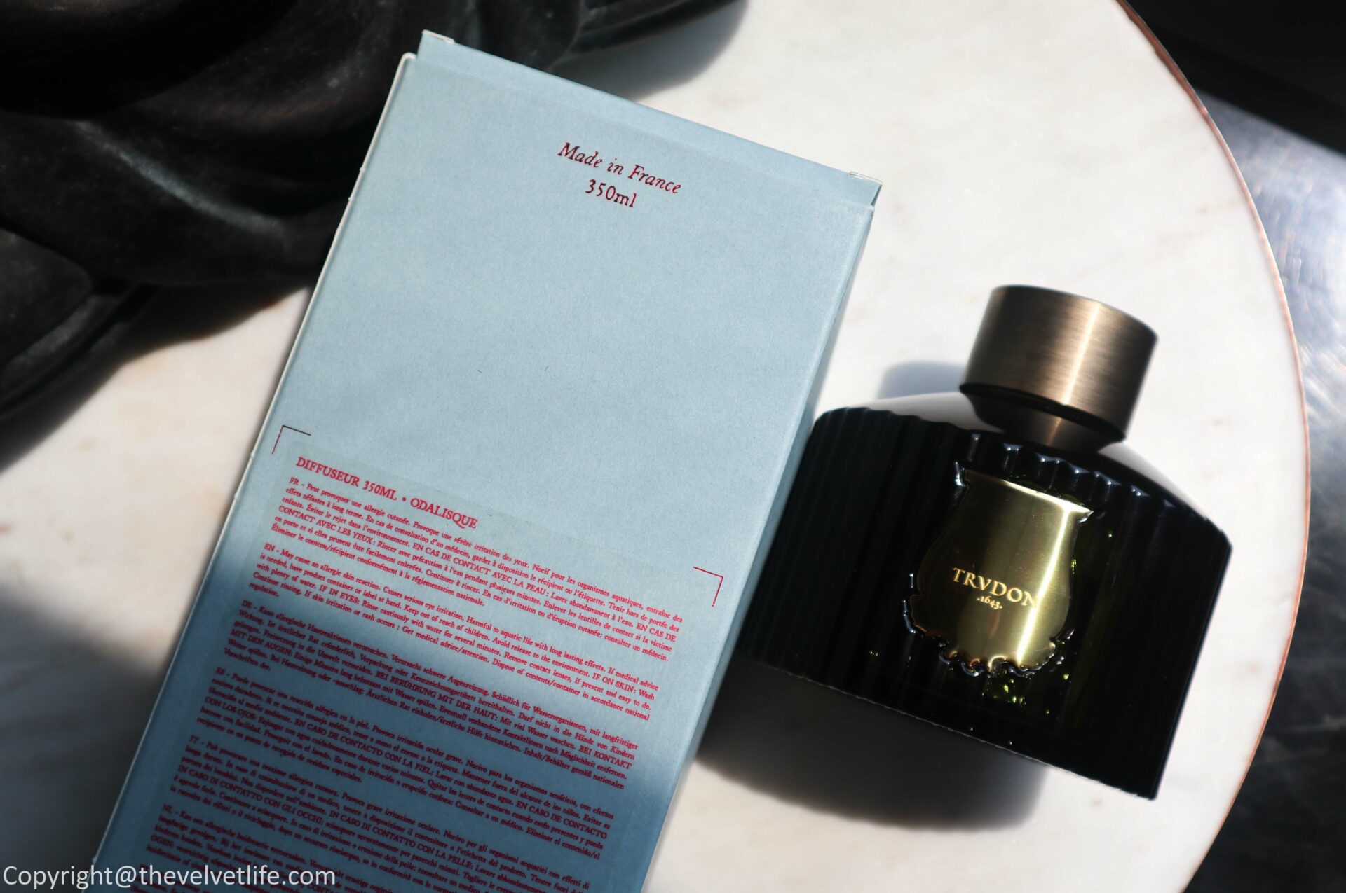 Cire Trudon Le Diffuseur Odalisque Review The Velvet Life