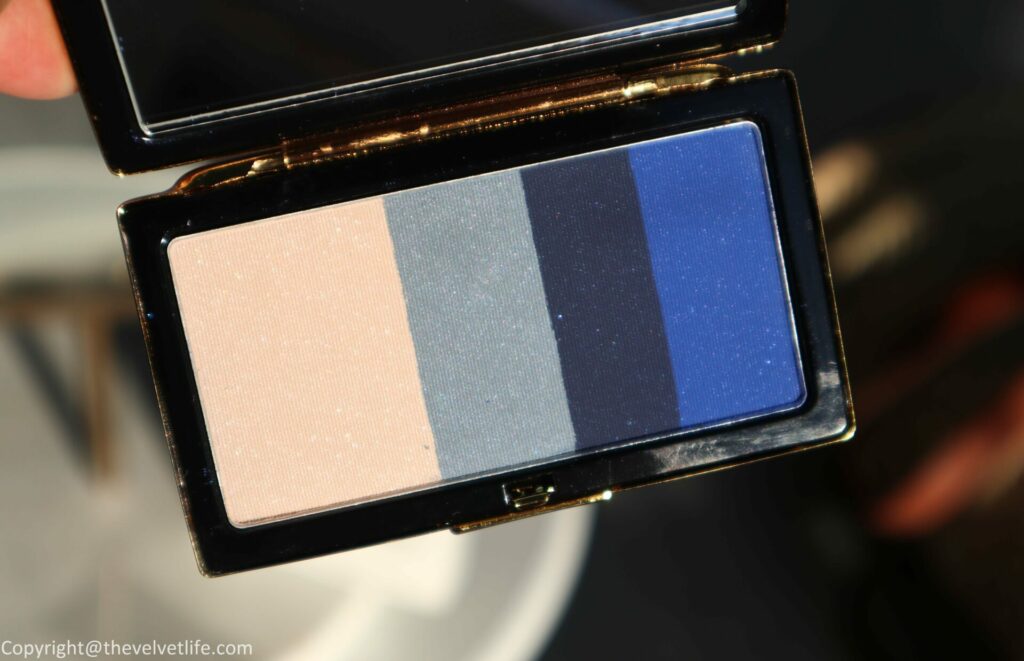 Victoria Beckham Beauty Smoky Eye Brick Royal Review swatches