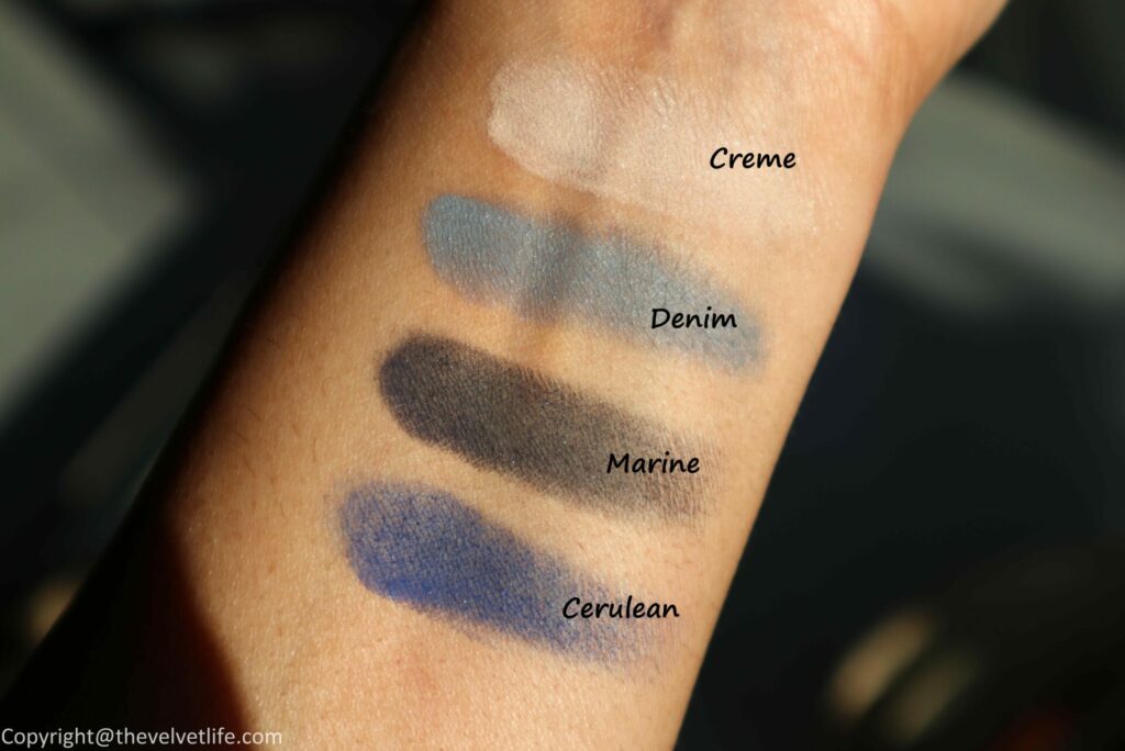 Victoria Beckham Beauty Smoky Eye Brick Royal Review swatches