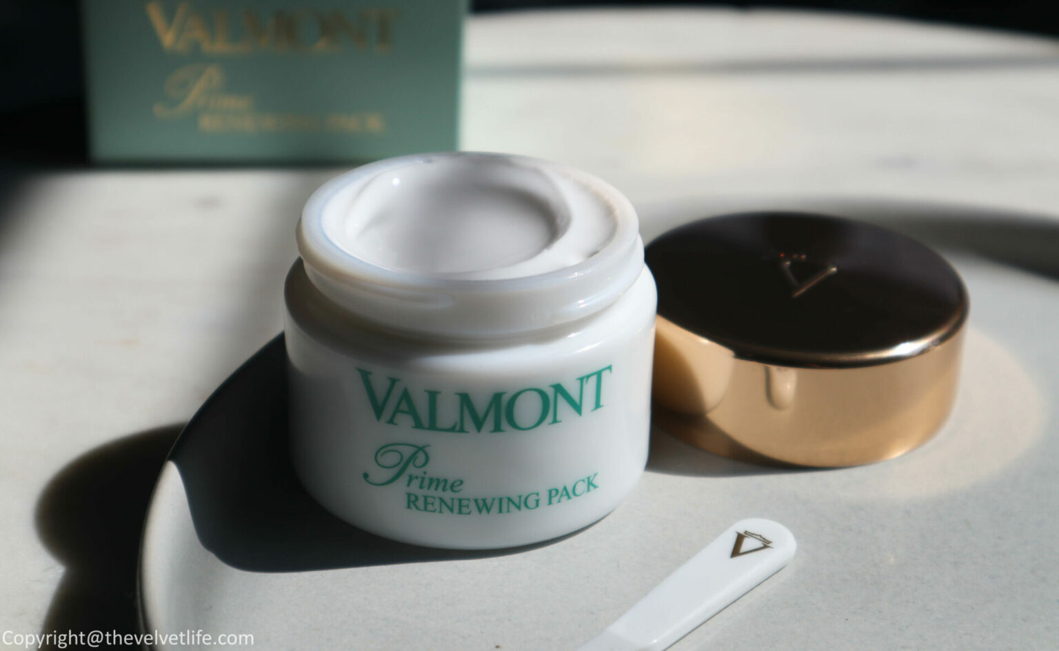 Valmont Prime Renewing Pack Review - The Velvet Life