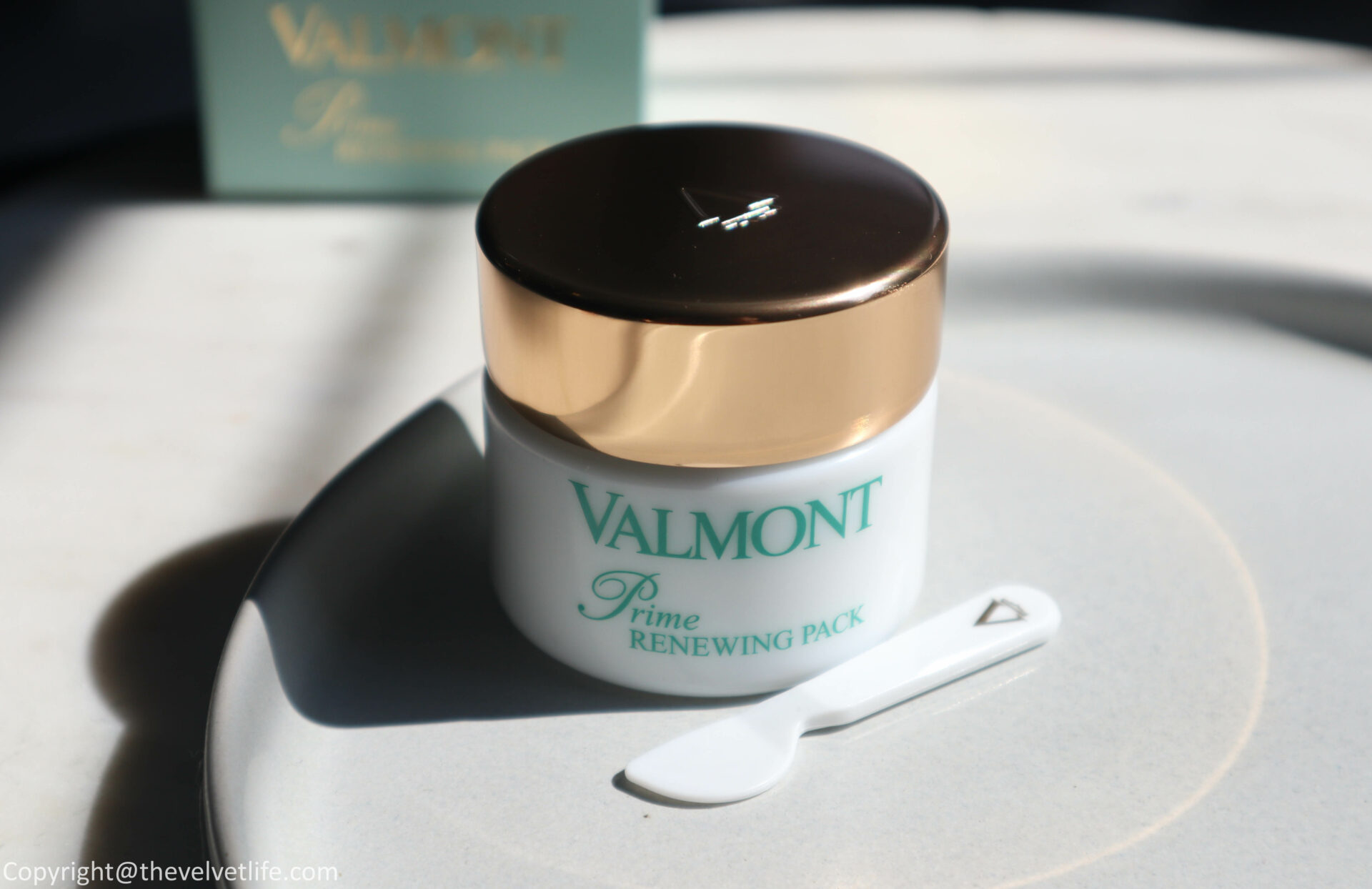 Valmont Prime Renewing Pack Review - The Velvet Life