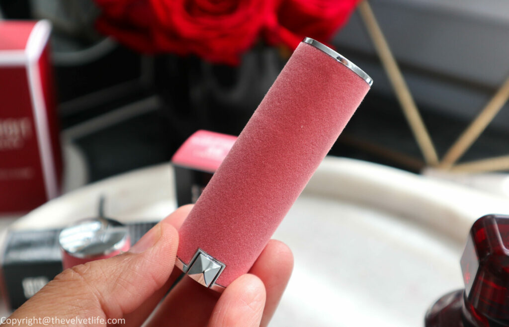 Givenchy Le Rouge Sheer Velvet Lipstick Review
