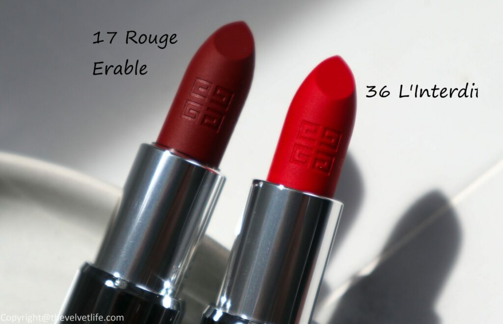 Givenchy Le Rouge Sheer Velvet Lipstick Review