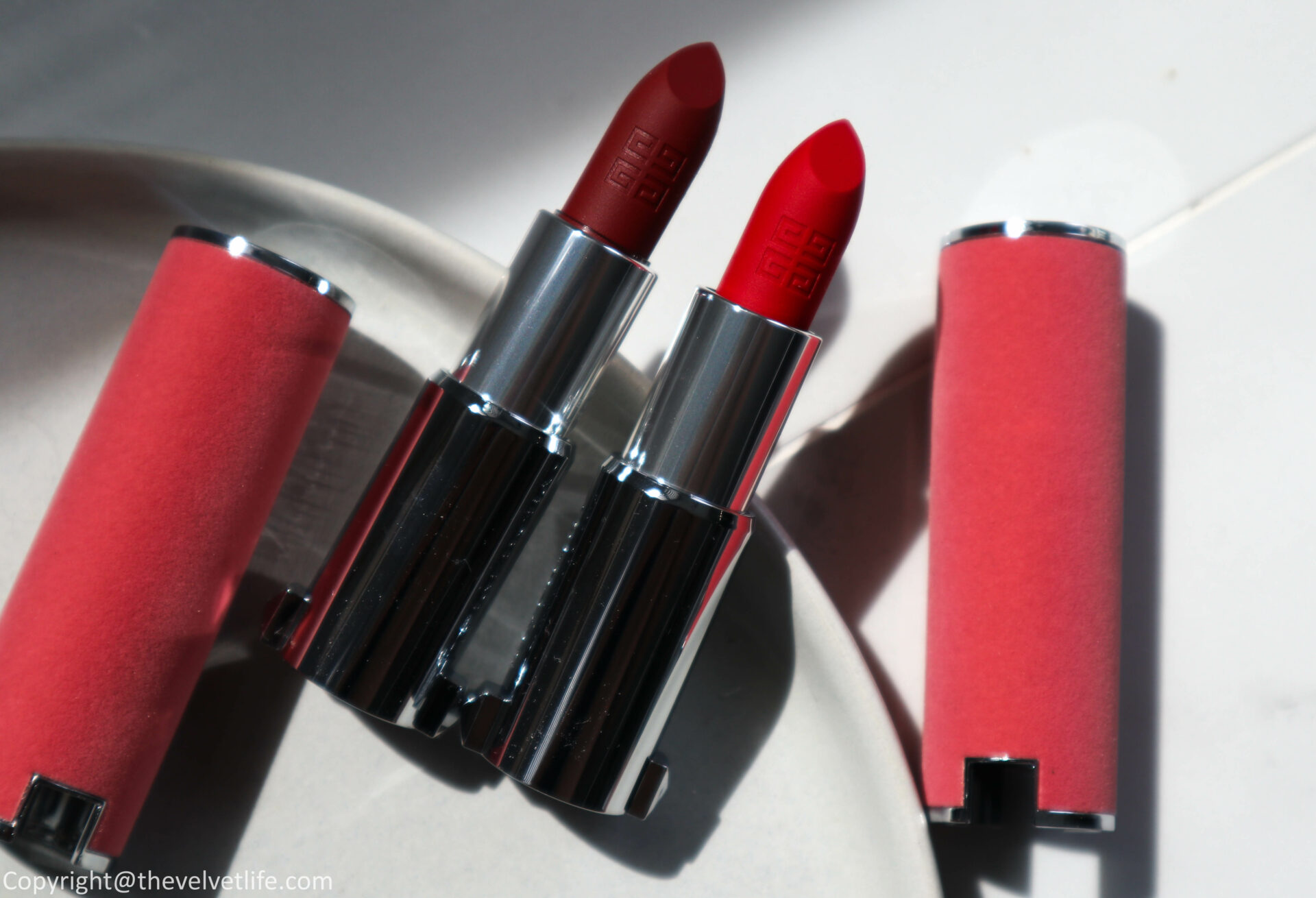 Le Rouge Sheer Velvet Matte Lipstick - Lipstick