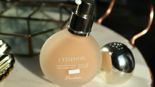 Guerlain L’Essentiel High Perfection Foundation Review