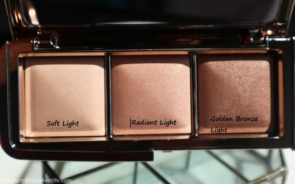 Hourglass Ambient Lighting Palette Volume II Review Swatches