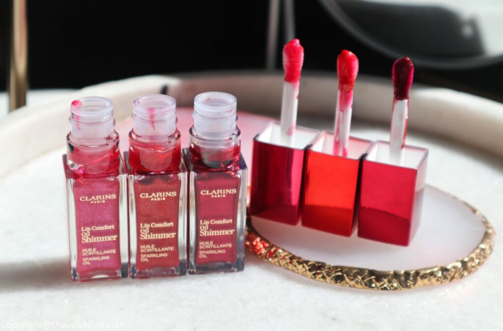 Clarins Lip Comfort Oil Shimmer Review