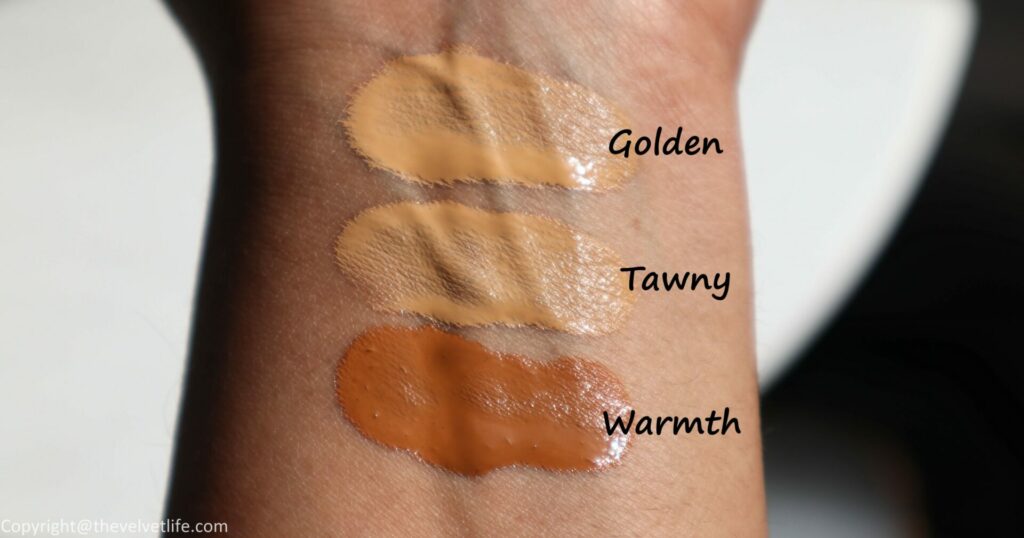Lawless Conseal The Deal Foundation Review Swatches