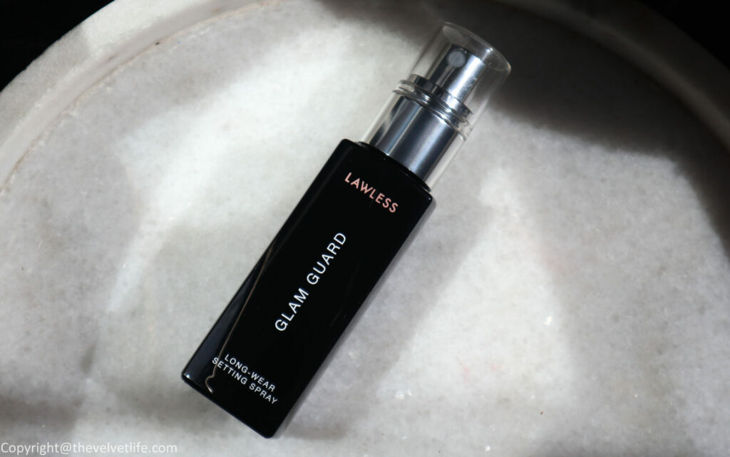 Lawless Glam Guard Long-Wear Setting Spray Review
