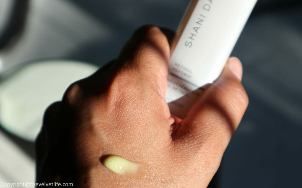 Shani Darden Retinol Reform Review