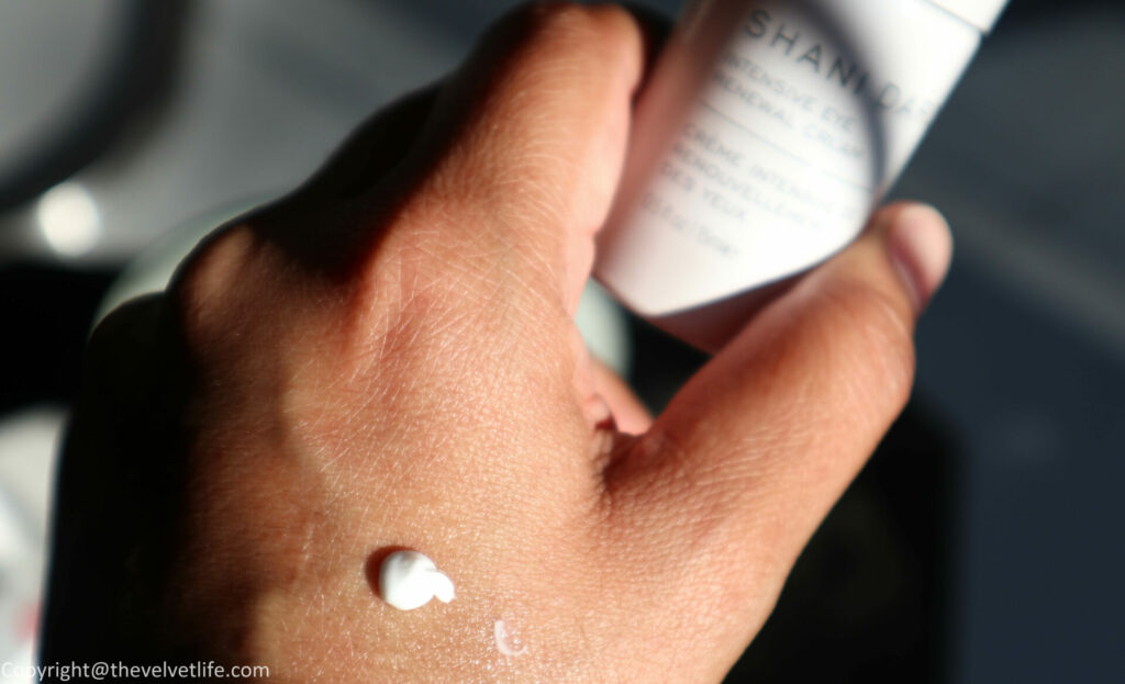 Shani Darden Intensive Eye Renewal Cream Review
