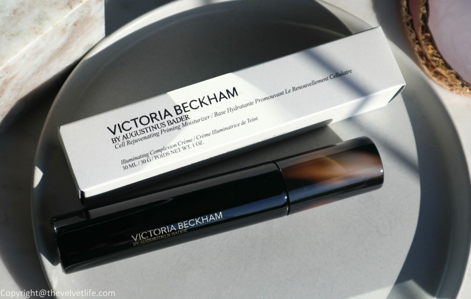 Victoria Beckham Beauty Cell Rejuvenating Priming Moisturizer Review ...