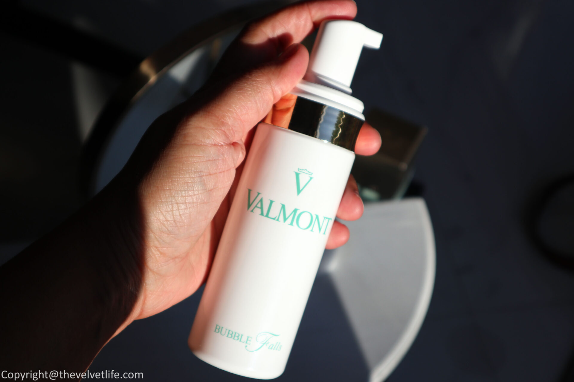 Valmont Bubble Falls Cleanser Review - The Velvet Life