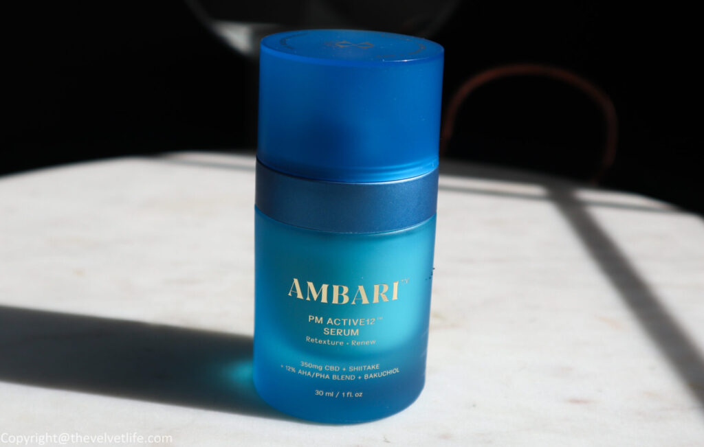 Ambari Beauty PM Active12 Serum Review