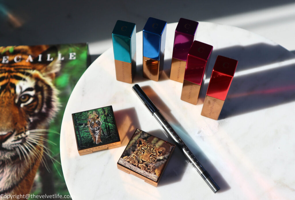 Chantecaille Fall 2021 India's Vanishing Species Collection Review