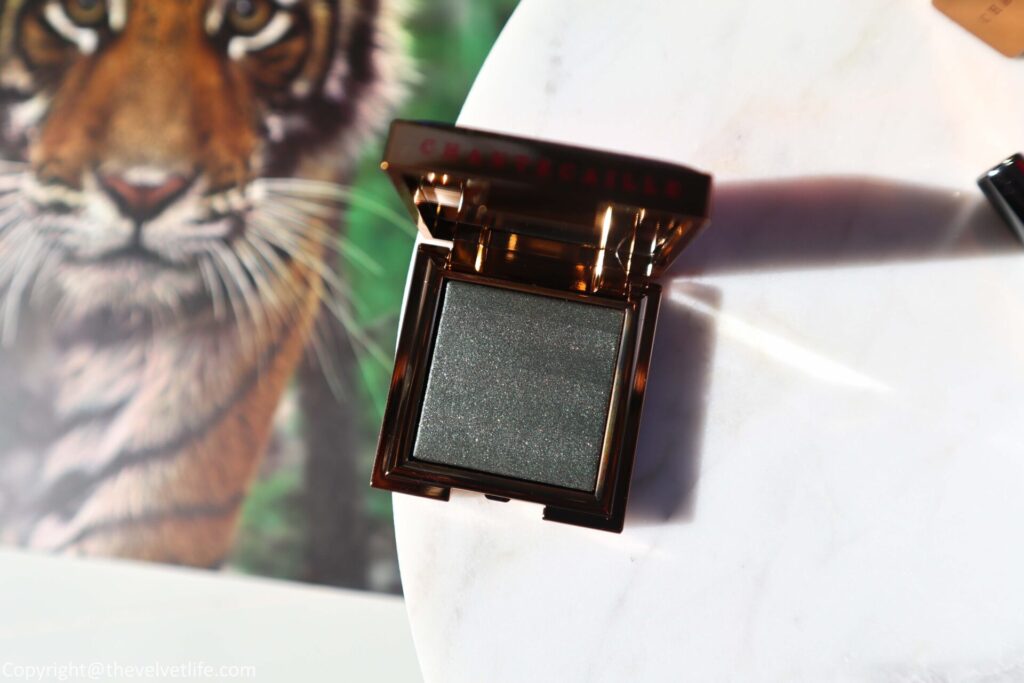 Chantecaille Luminescent Eye Shades Tiger Review Swatches