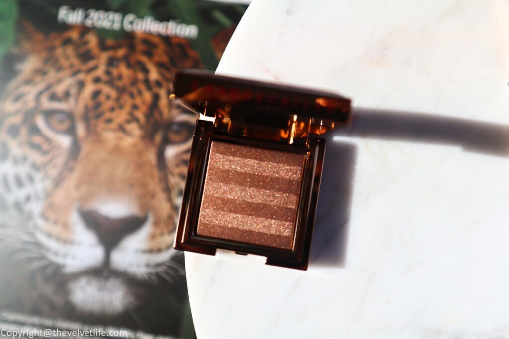 Chantecaille Luminescent Eye Shades Leopard Review Swatches