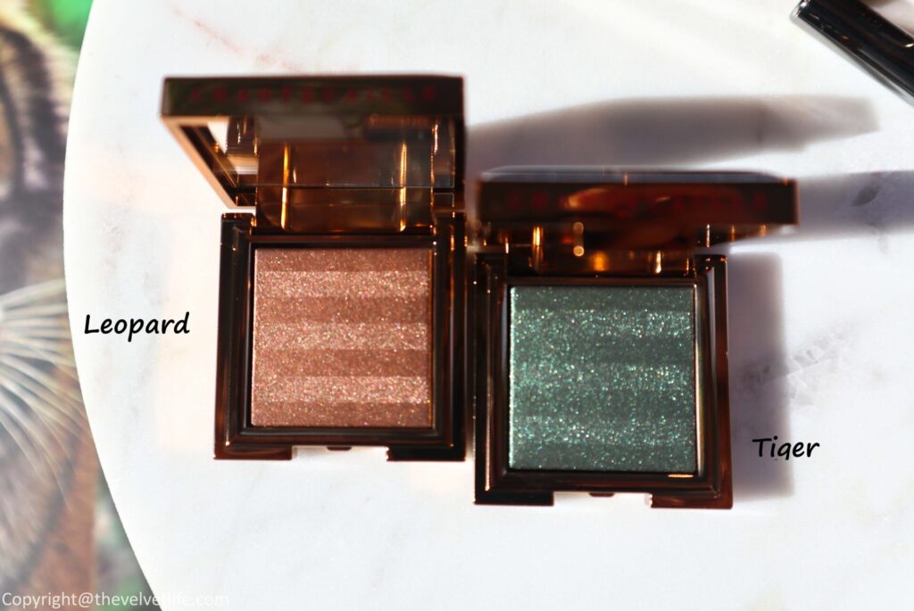 Chantecaille Luminescent Eye Shades India's Vanishing Species Review Swatches