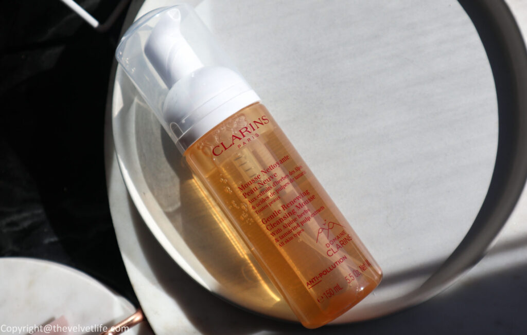 Clarins Gentle Renewing Cleansing Mousse Review