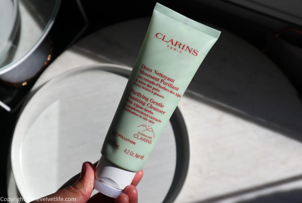 Clarins Purifying Gentle Foaming Cleanser Review