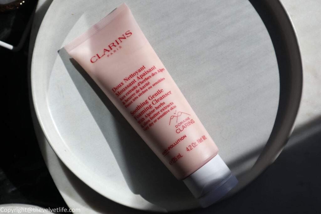 Clarins Soothing Gentle Foaming Cleanser Review