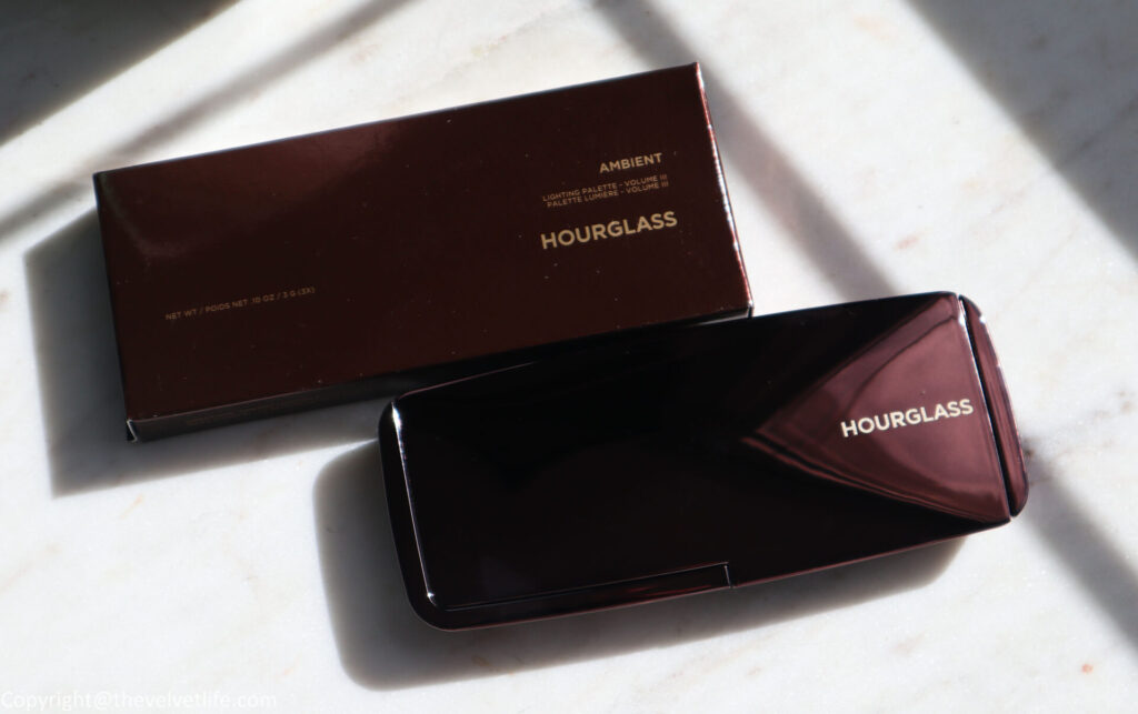 Hourglass Ambient Lighting Palette Volume III Review