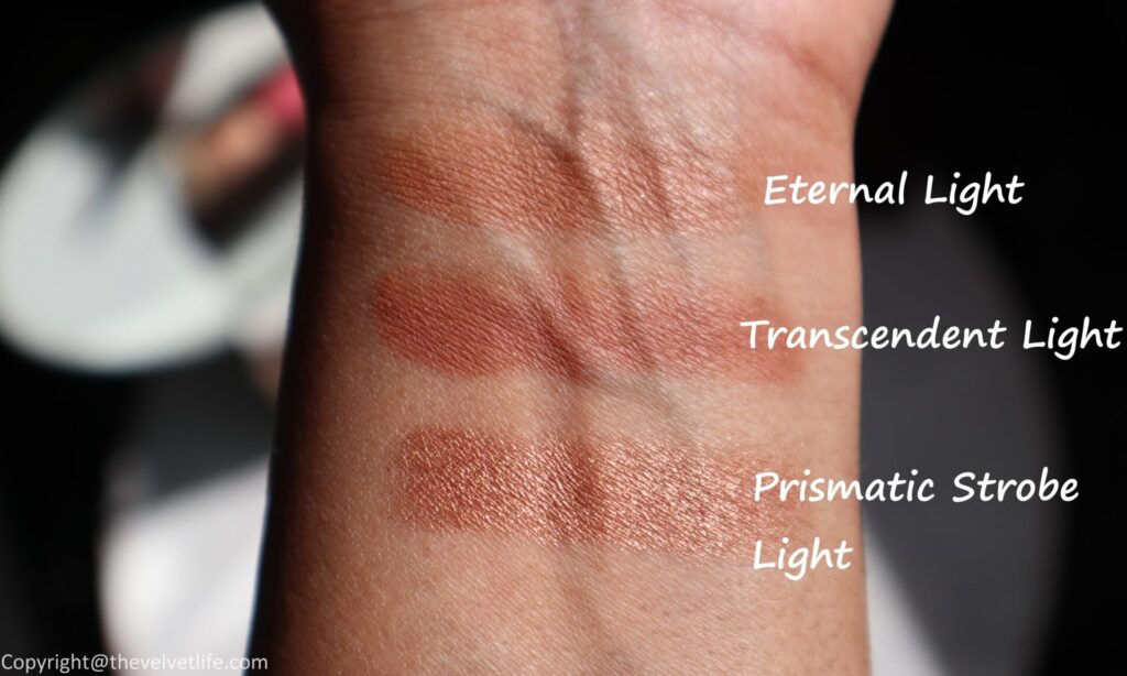 Hourglass Ambient Lighting Palette Volume III Review Swatches
