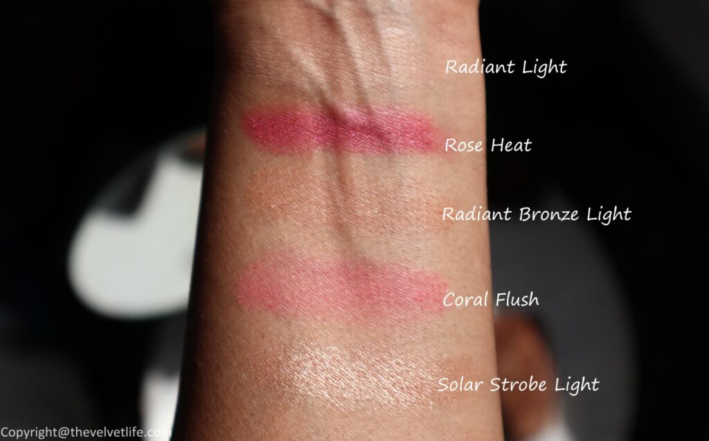 Hourglass Ambient Lighting Edit Universe Unlocked Review Swatches