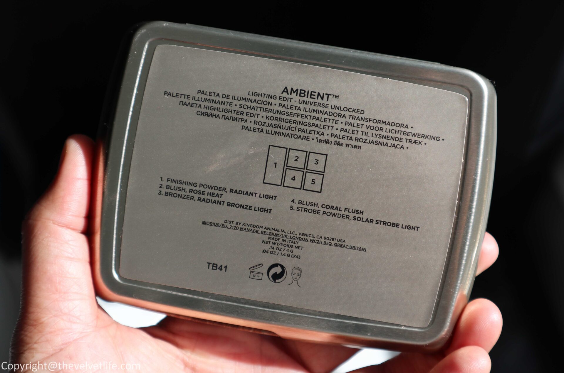 Hourglass Ambient Lighting Edit Universe Unlocked Review The Velvet Life