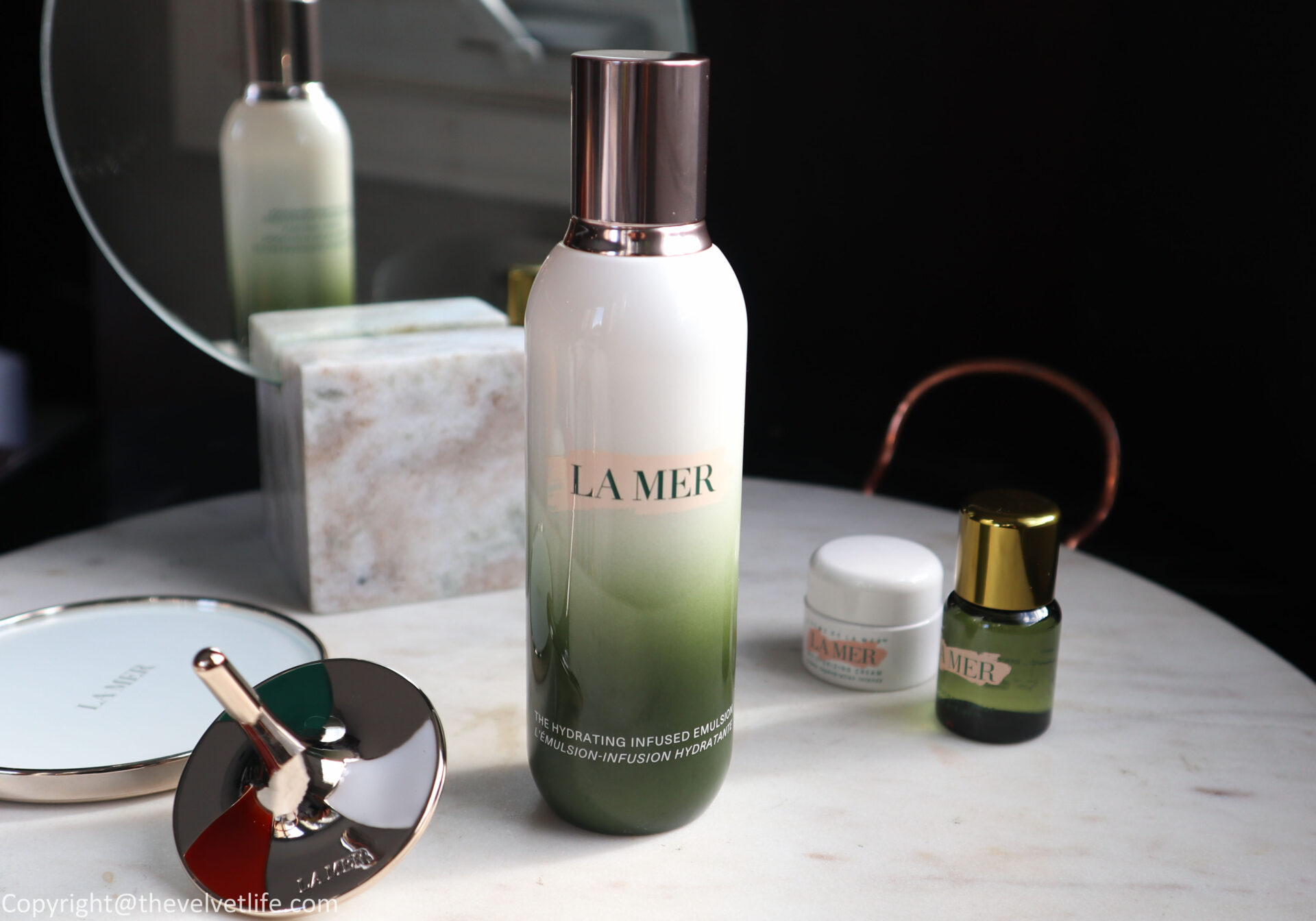 La Mer Hydrating Infused Emulsion Review - The Velvet Life