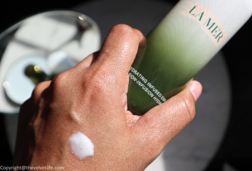La Mer Hydrating Infused Emulsion Review