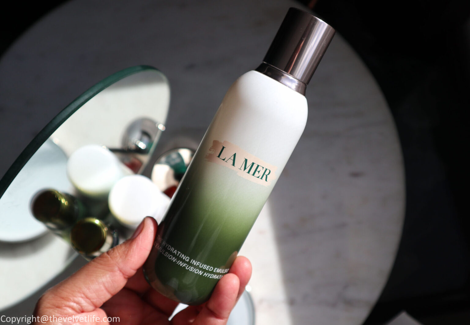 La Mer Hydrating Infused Emulsion Review The Velvet Life