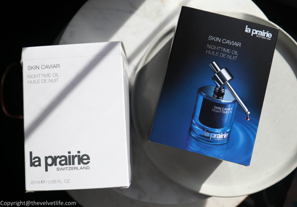 La Prairie Skin Caviar Nighttime Oil Review