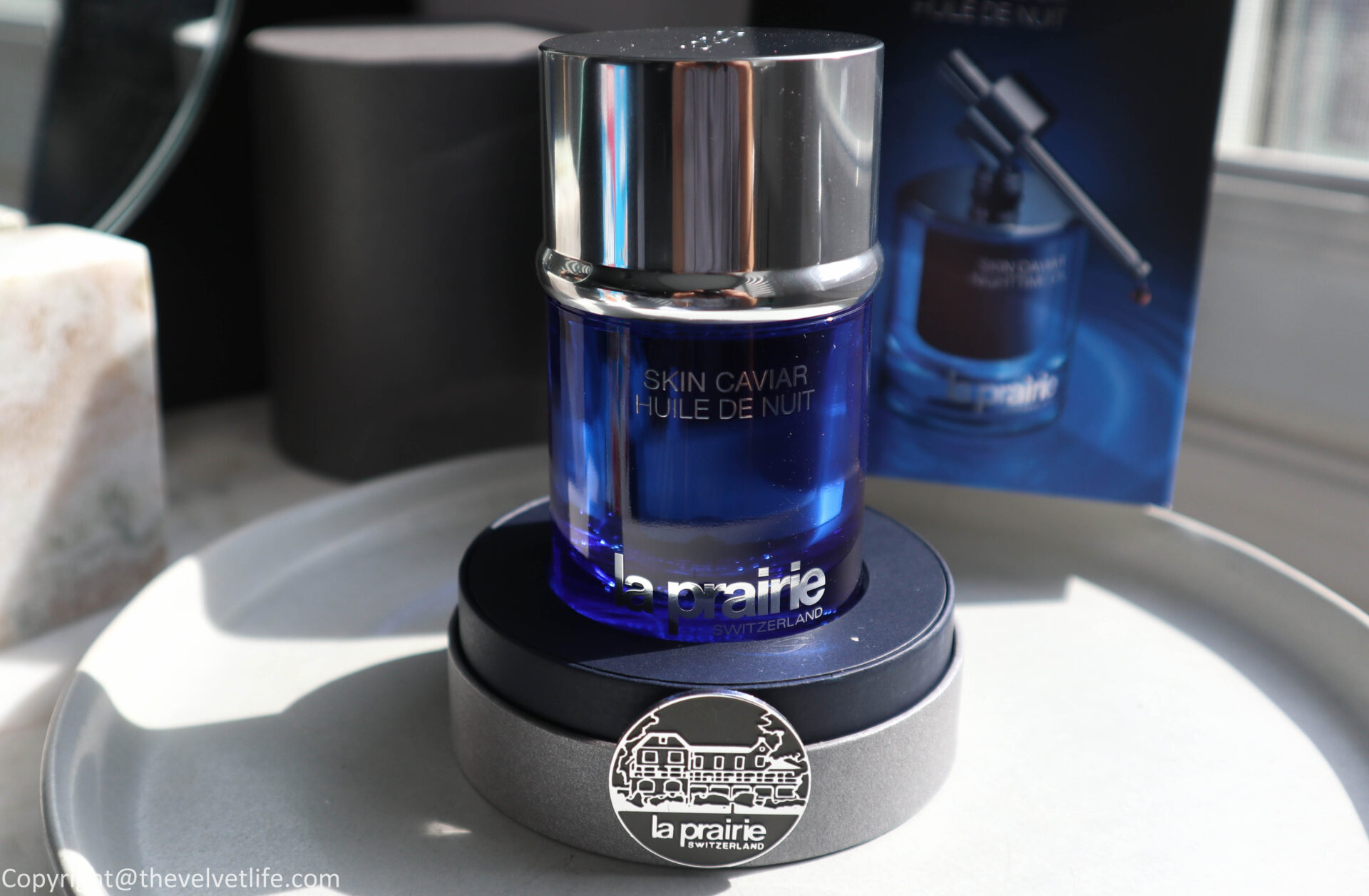 La Prairie Skin Caviar Nighttime Oil Review The Velvet Life