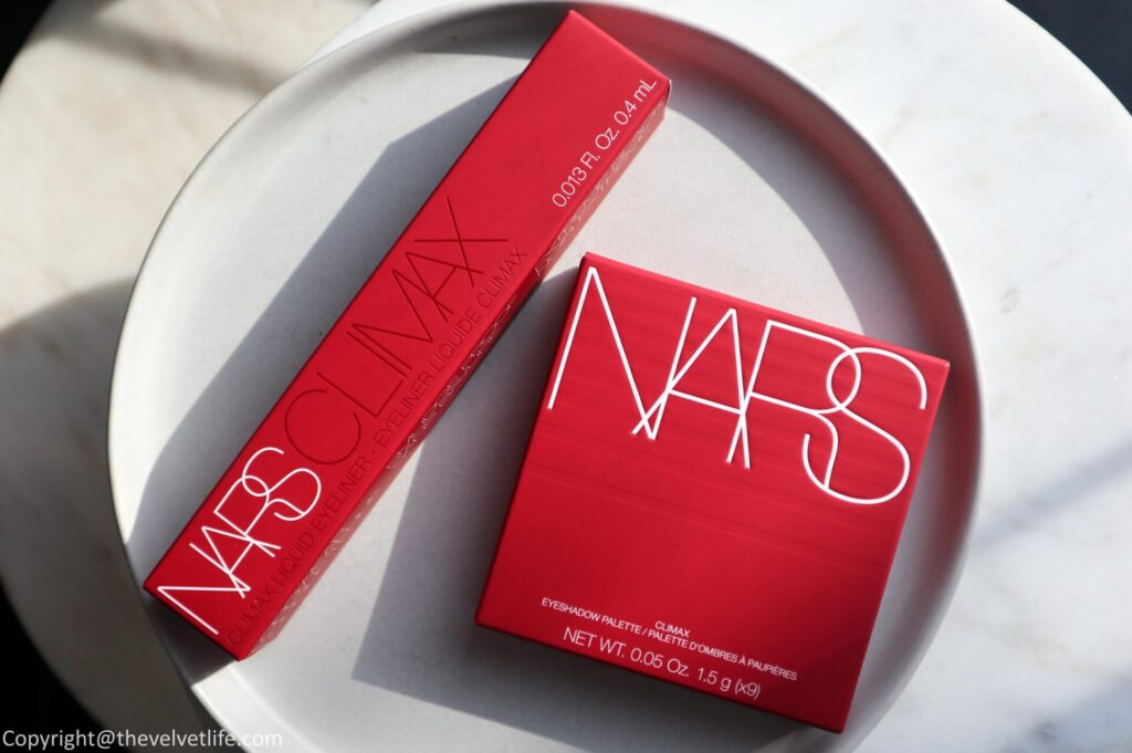 Nars Climax Eyeshadow Palette, Eyeliner Review