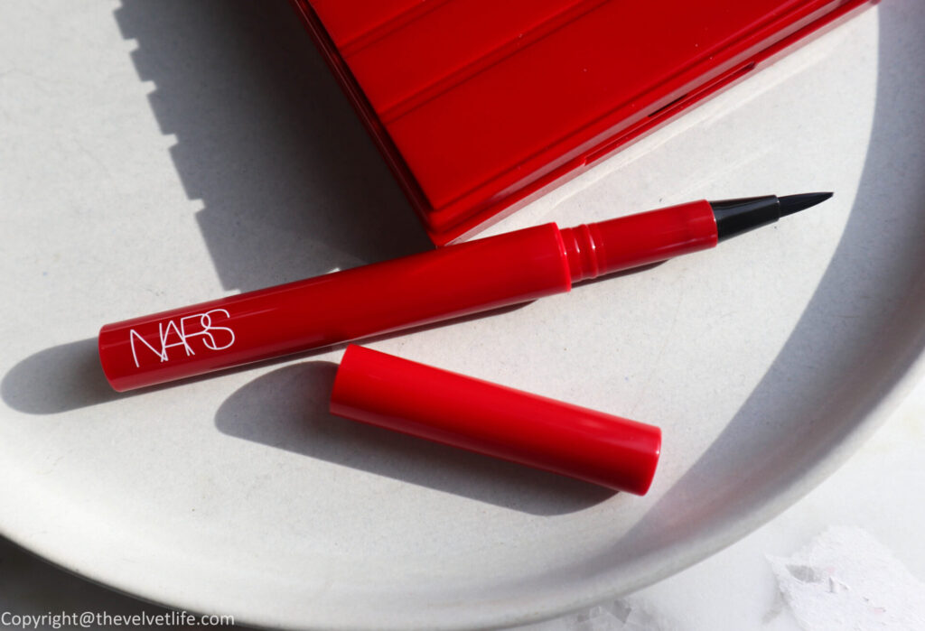 Nars Climax Waterproof Liquid Eyeliner Review Swatches