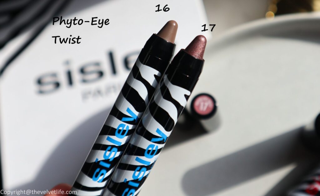 Sisley Phyto-Eye Twist Review Swatches Fall 2021
