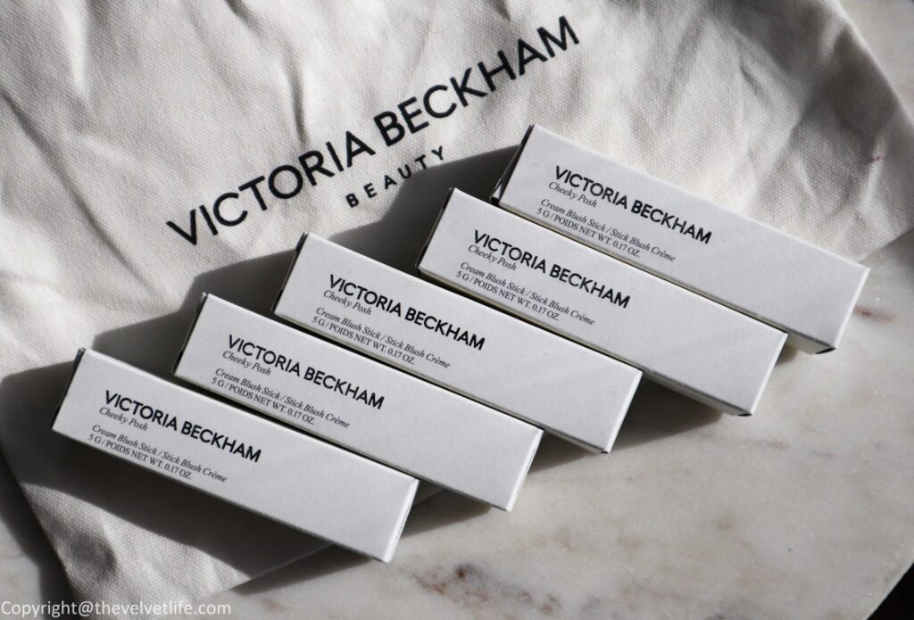 Victoria Beckham Beauty Cheeky Posh Review