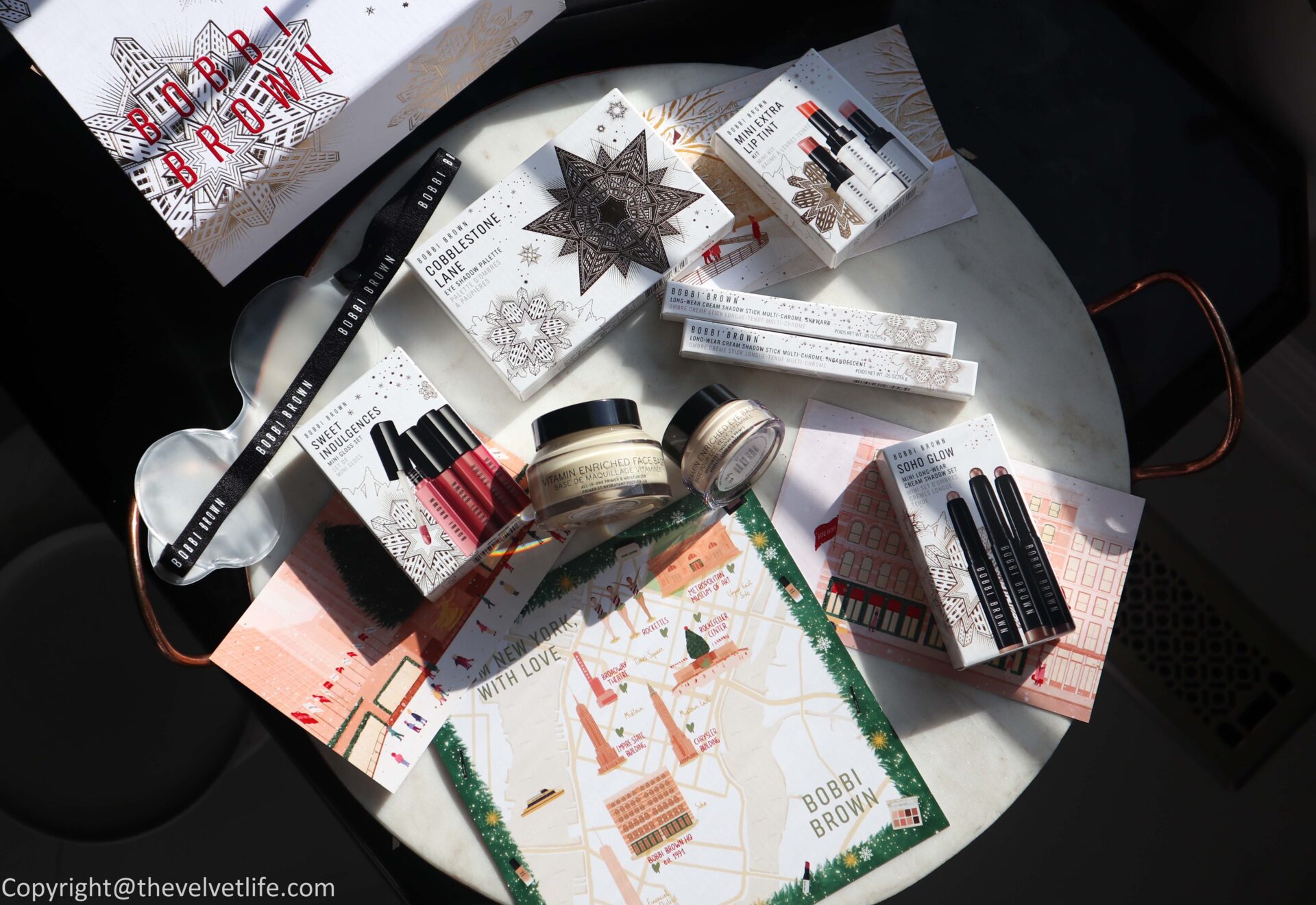 Bobbi Brown Holiday 2021 Collection Review The Velvet Life