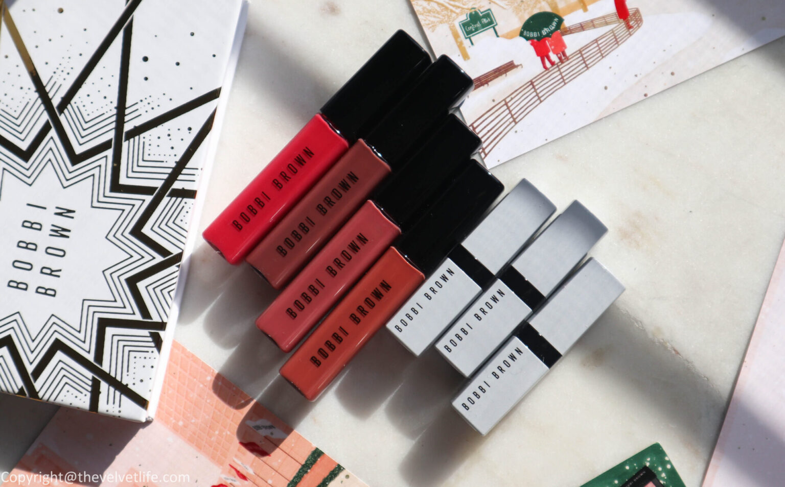 Bobbi Brown Holiday 2021 Collection Review The Velvet Life